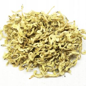 FLOARE DE LUMINIȚĂ ALBĂ ÎNTREAGĂ (OENOTHERA BIENNIS) – 25 G, 100% NATURALĂ – ECHILIBRU HORMONAL, PIELE SĂNĂTOASĂ ȘI RELAXARE NATURALĂ