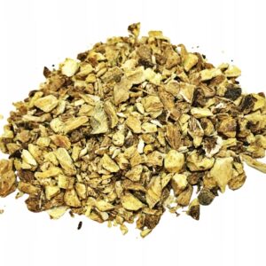 RĂDĂCINĂ DE OMAN MARE (INULA HELENIUM) – 1 KG, 100% NATURAL – SPRIJIN PENTRU DIGESTIE ȘI IMUNITATE
