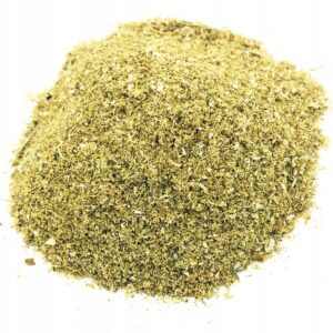 FLOARE DE MUȘEȚEL MĂRUNȚITĂ (MATRICARIA CHAMOMILLA) – 50 G, 100% NATURALĂ – CEAI CALMANT PENTRU SOMN, DIGESTIE ȘI PIELE SĂNĂTOASĂ