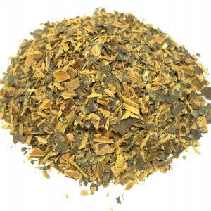 SCOARȚĂ DE FRÂNGULA TĂIATĂ (FRANGULA ALNUS) – 50 G, 100% NATURALĂ – DETOXIFIANT NATURAL, SPRIJINĂ DIGESTIA ȘI TRANZITUL INTESTINAL
