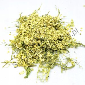 FLORI DE SOC NEZDROBITE (SAMBUCUS NIGRA) – 200 G, 100% NATURAL – IMUNITATE, DETOXIFIERE ȘI RESPIRAȚIE SĂNĂTOASĂ