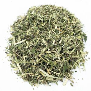 FRUNZE DE OCHI-BAI TĂIATE – (EUPHRASIA OFFICINALIS FOLIUM) 500 G 100% NATURAL – CEAI PENTRU SĂNĂTATEA OCHILOR ȘI EFECT CALMANT