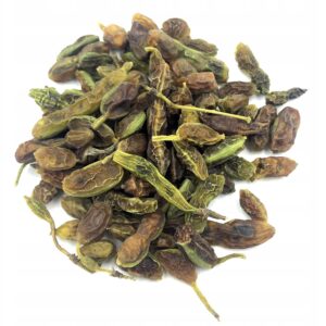 FRUCT DE SOFORA JAPONEZĂ 50 G – 100% NATURAL – SUSȚINERE PENTRU IMUNITATE ȘI CIRCULAȚIE