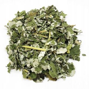 ZMEURĂ (FRUNZĂ TĂIATĂ) – 50 G, 100% NATURALĂ – SUSȚINERE PENTRU FEMINITATE ȘI ECHILIBRU HORMONAL