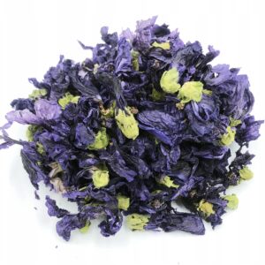 FLOARE DE NALBĂ SĂLBATICĂ 25 G – 100% NATURALĂ – SUSȚINERE PENTRU RESPIRAȚIE ȘI DIGESTIE