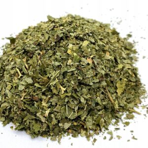 COACĂZE NEGRE (FRUNZĂ TĂIATĂ) 50 G – 100% NATURALĂ – SUSȚINERE PENTRU IMUNITATE ȘI CIRCULAȚIE