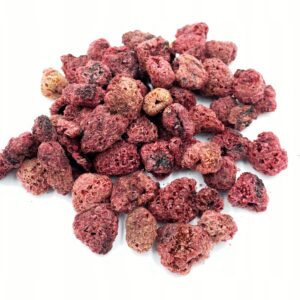 FRUCTE DE ZMEURĂ ÎNTREGI (RUBUS IDAEUS) – 50 G, 100% NATURALE – AROMĂ DULCE ȘI PROPRIETĂȚI ANTIOXIDANTE