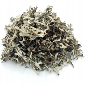 LICHEN ISLANDIC (CETRARIA ISLANDICA) 100% NATURAL 500 G – SUSȚINERE PENTRU PLĂMÂNI ȘI IMUNITATE