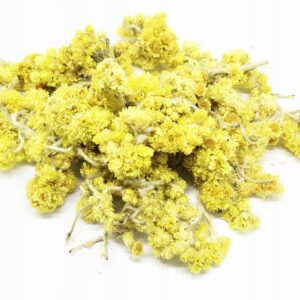 HELICHRYSUM (FLOARE ÎNTREAGĂ) – 1 KG, 100% NATURALĂ – SUSȚINERE PENTRU PIELE ȘI RESPIRAȚIE