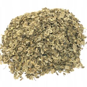 SEMINȚE ÎNTREGI DE MĂRAR (ANETHUM GRAVEOLENS) – 200 G, 100% NATURALE – SUSȚIN DIGESTIA ȘI REDUC BALONAREA
