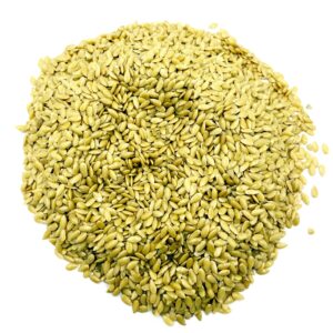 SEMINȚE DE IN AURIU (LINUM USITATISSIMUM) – 10 KG, 100% NATURALE – SUSȚIN DIGESTIA ȘI SĂNĂTATEA INIMII