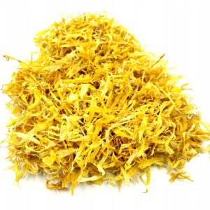 PETALE DE GĂLBENELE (CALENDULA OFFICINALIS) – 200 G, 100% NATURAL – ÎNGRIJIRE NATURALĂ PENTRU PIELE ȘI SĂNĂTATE INTERIOARĂ