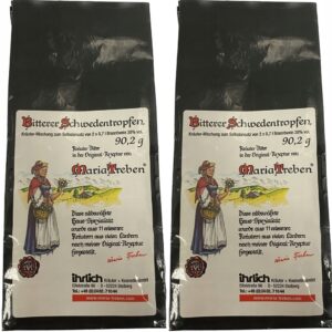 SET X2 MARIA TREBEN – PLANTE MEDICINALE SUEDEZE ORIGINALE CU PELIN – TONIC NATURAL PENTRU DIGESTIE ȘI IMUNITATE