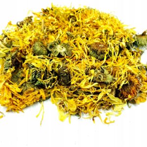 FLORI DE GĂLBENELE (CALENDULA OFFICINALIS) – 50 G, 100% NATURAL – VINDECARE, REGENERARE ȘI PROTECȚIE NATURALĂ