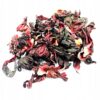 HIBISCUS (FLOARE USCATĂ) – 1 KG, 100% NATURALĂ – SUSȚINERE PENTRU CIRCULAȚIE ȘI VITALITATE