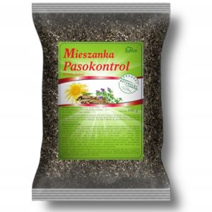 AMESTEC PASOKONTROL – 100 G, 100% NATURAL (FLOS) – SPRIJIN ÎMPOTRIVA PARAZIȚILOR INTESTINALI