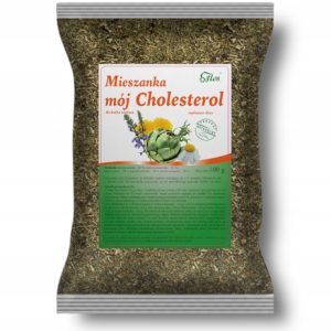 AMESTEC PENTRU COLESTEROL – 100 G, 100% NATURAL (FLOS) – SPRIJIN PENTRU INIMĂ ȘI VASELE DE SÂNGE