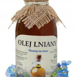 ULEI DE IN PRESAT LA RECE – 240 ML, 100% NATURAL – SUSȚINE SĂNĂTATEA INIMII ȘI A SISTEMULUI DIGESTIV