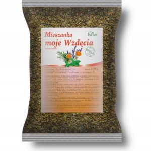 AMESTEC PENTRU PANCREAS ȘI BALONARE – 100 G, 100% NATURAL (FLOS) – SUSȚINERE DIGESTIVĂ ȘI PANCREATICĂ