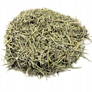 FRUNZĂ DE ROZMARIN (ROSMARINUS OFFICINALIS) – 200 G, 100% NATURALĂ – AROMĂ INTENSĂ ȘI PROPRIETĂȚI BENEFICE PENTRU DIGESTIE ȘI CIRCULAȚIE