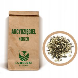 RĂDACINĂ DE ANGELICĂ (ANGELICA ARCHANGELICA) – 200 G, 100% NATURALĂ – SPRIJIN PENTRU DIGESTIE ȘI VITALITATE