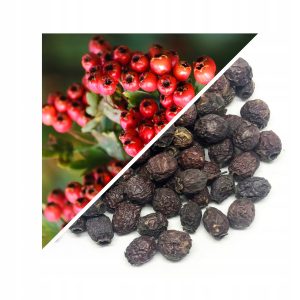 FRUCT DE PĂDUCEL USCATE ÎNTREGI 200 G – 100% NATURAL – SUSȚINERE PENTRU INIMĂ ȘI CIRCULAȚIE