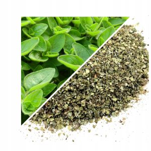 FRUNZĂ DE MĂGHIRAN (ORIGANUM MAJORANA) – 200 G, 100% NATURALĂ – AROMĂ DELICATĂ ȘI PROPRIETĂȚI BENEFICE PENTRU DIGESTIE