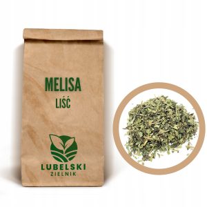 FRUNZĂ DE MELISĂ MEDICINALĂ 500 G – 100% NATURALĂ – SUSȚINERE PENTRU RELAXARE ȘI DIGESTIE