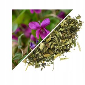 PLANTA DE VIOLĂ TRICOLORĂ 200 G – 100% NATURALĂ – SUSȚINERE PENTRU PIELE ȘI RESPIRAȚIE