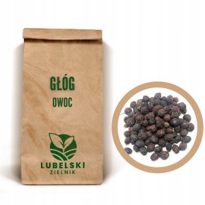 FRUCT DE PĂDUCEL USCATE ÎNTREGI 50 G – 100% NATURAL – SUSȚINERE PENTRU INIMĂ ȘI CIRCULAȚIE