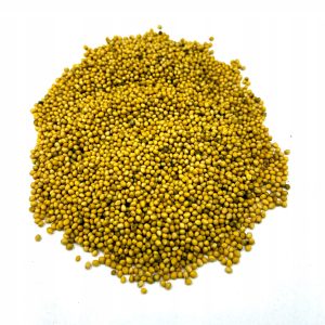 MUȘTAR GALBEN SAREPSKA – 1 KG, 100% NATURAL – AROMĂ PUTERNICĂ ȘI CONDIMENT VERSATIL