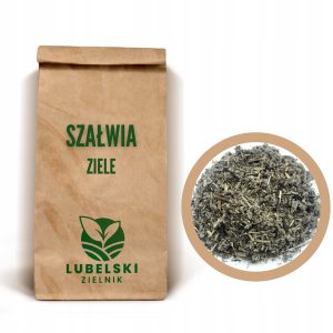 SALVIE MEDICINALĂ 500 G – 100% NATURALĂ – SUSȚINERE PENTRU DIGESTIE ȘI IMUNITATE