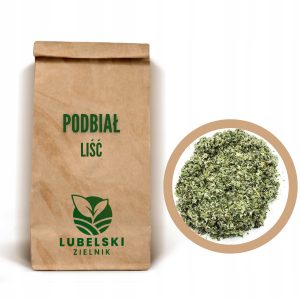 PODBAL (FRUNZĂ TĂIATĂ) 50 G – 100% NATURALĂ – SUSȚINERE PENTRU RESPIRAȚIE ȘI IMUNITATE