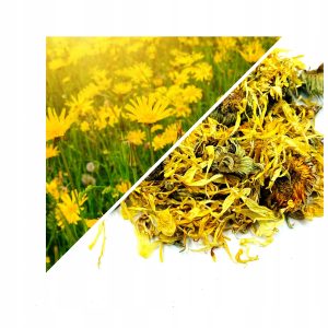 FLOARE DE GĂLBENELE 500 G – 100% NATURALĂ – SUSȚINERE PENTRU PIELE ȘI DIGESTIE