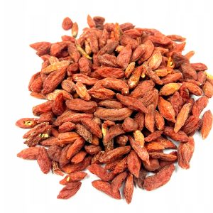 BOABE DE GOJI USCATE (FRUCTE) 50 G – 100% NATURAL – SUSȚINERE PENTRU IMUNITATE ȘI VITALITATE