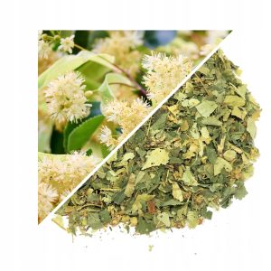 FRUNZĂ DE TEI CU FLORI 200 G – 100% NATURALĂ – SUSȚINERE PENTRU RELAXARE ȘI SOMN LINIȘTIT