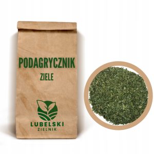 PODAGRĂ (PLANTA MEDICINALĂ) 200 G – 100% NATURALĂ – SUSȚINERE PENTRU ARTICULAȚII ȘI DETOXIFIERE