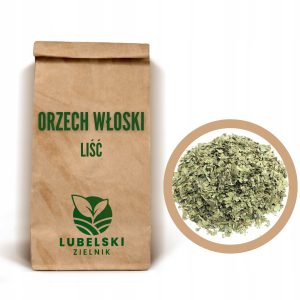 NUC (FRUNZĂ) 50 G – 100% NATURALĂ – SUSȚINERE PENTRU DIGESTIE ȘI DETOXIFIERE