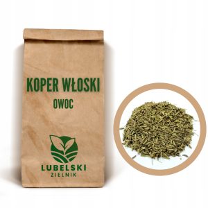 FRUCT DE FENICUL ITALIAN 200 G – 100% NATURAL – SUSȚINERE PENTRU DIGESTIE ȘI RESPIRAȚIE