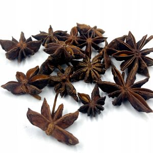 ANASON STELAT (ILLICIUM VERUM) – 500 G, 100% NATURAL – CONDIMENT AROMATIC ȘI BENEFICII PENTRU DIGESTIE
