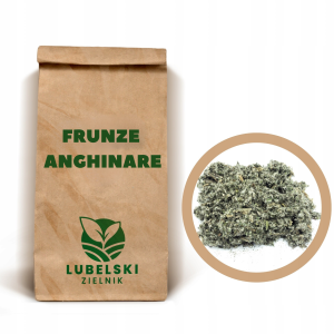 ANGHINARE (FRUNZE) 200 G – 100% NATURALĂ – SUSȚINERE PENTRU FICAT ȘI DIGESTIE