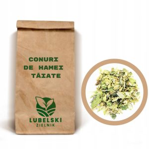 CONURI DE HAMEI TĂIATE 50 G – 100% NATURAL – RELAXARE ȘI SUSȚINERE PENTRU SOMN LINIȘTIT