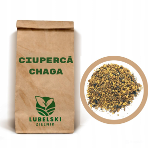 CIUPERCĂ CHAGA (CZAGA) 1 KG – 100% NATURALĂ – SUSȚINERE PENTRU IMUNITATE ȘI VITALITATE