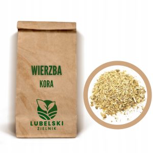 SCOARȚĂ DE SALCIE ÎNTREAGĂ (SALIX ALBA) – 200 G, 100% NATURALĂ – EFECT ANTIINFLAMATOR ȘI CALMANT NATURAL