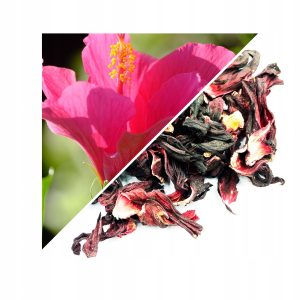 HIBISCUS (FLOARE) 50 G – 100% NATURALĂ – SUSȚINERE PENTRU IMUNITATE ȘI VITALITATE