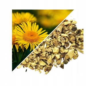 RĂDĂCINĂ DE OMAN MARE (INULA HELENIUM) – 200 G, 100% NATURAL – SPRIJIN PENTRU DIGESTIE ȘI IMUNITATE