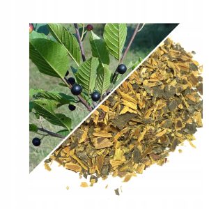 SCOARȚĂ DE FRÂNGULA TĂIATĂ (FRANGULA ALNUS) – 1 KG, 100% NATURALĂ – DETOXIFIANT NATURAL, SPRIJINĂ DIGESTIA ȘI TRANZITUL INTESTINAL